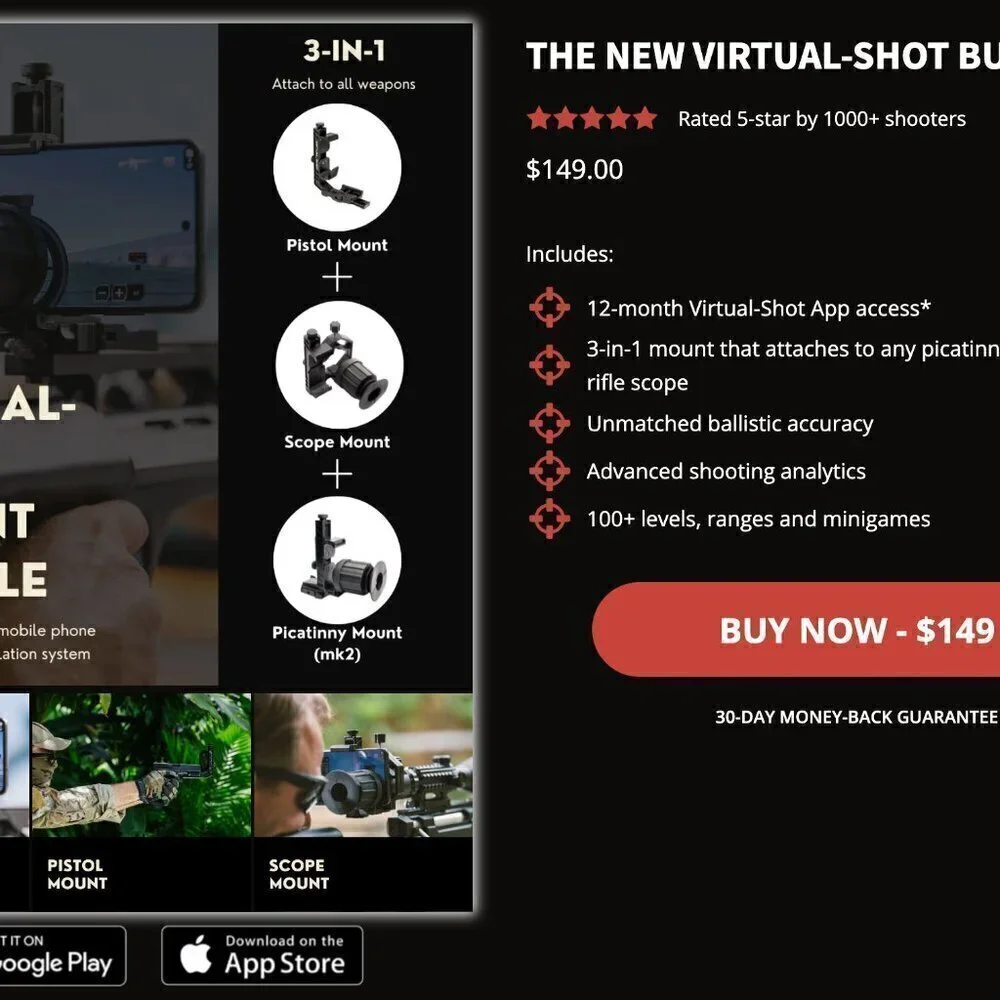 Virtual Shot - Virtual Shooting Simulator - Picture 3 of 4